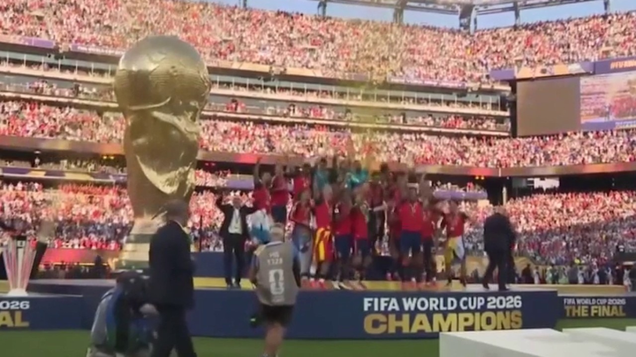 Spain reigns supreme in historic World Cup Final