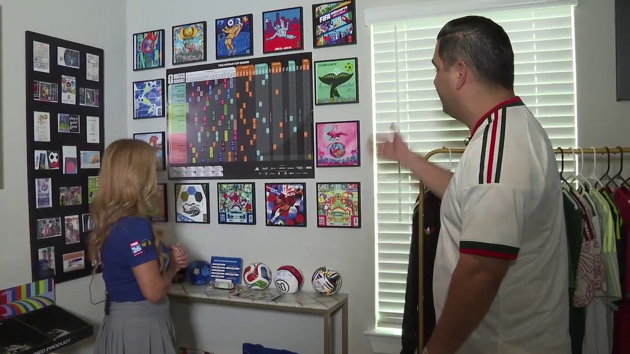 Houston FIFA World Cup 2026 Superfan - Eddie Mendoza (Part I)