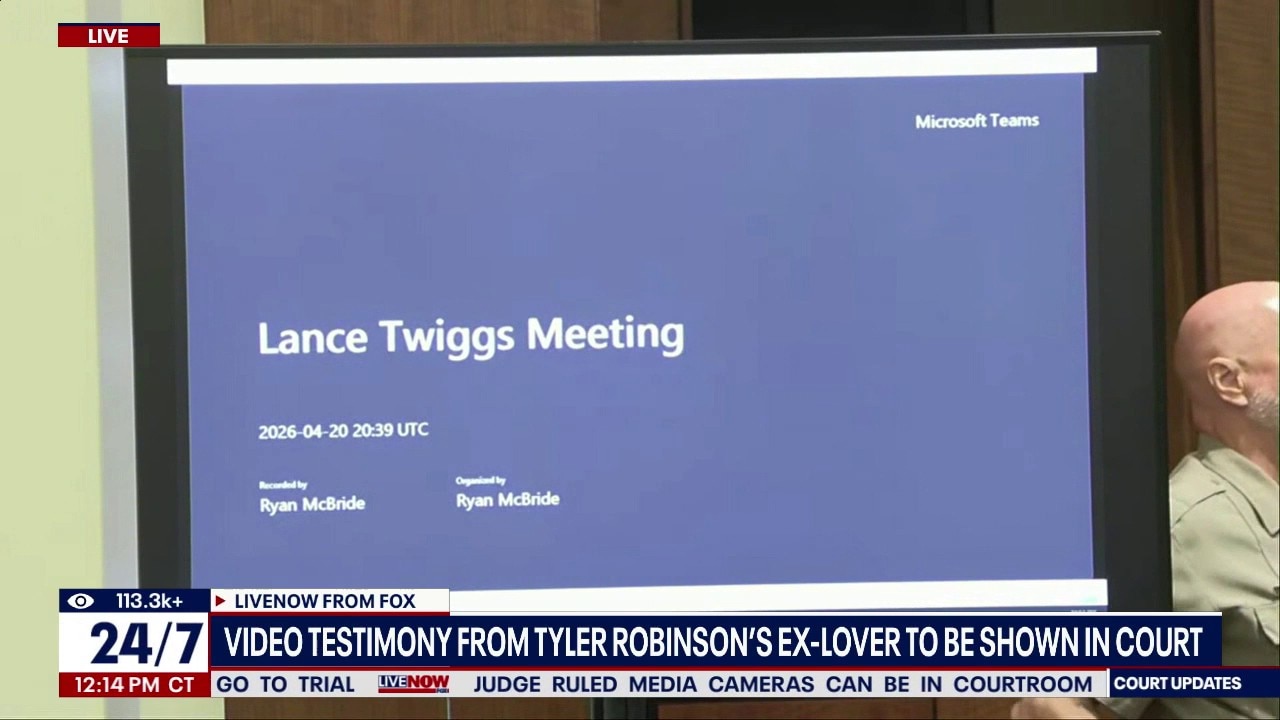 Kirk murder case: Robinson's ex-lover reveals new details 