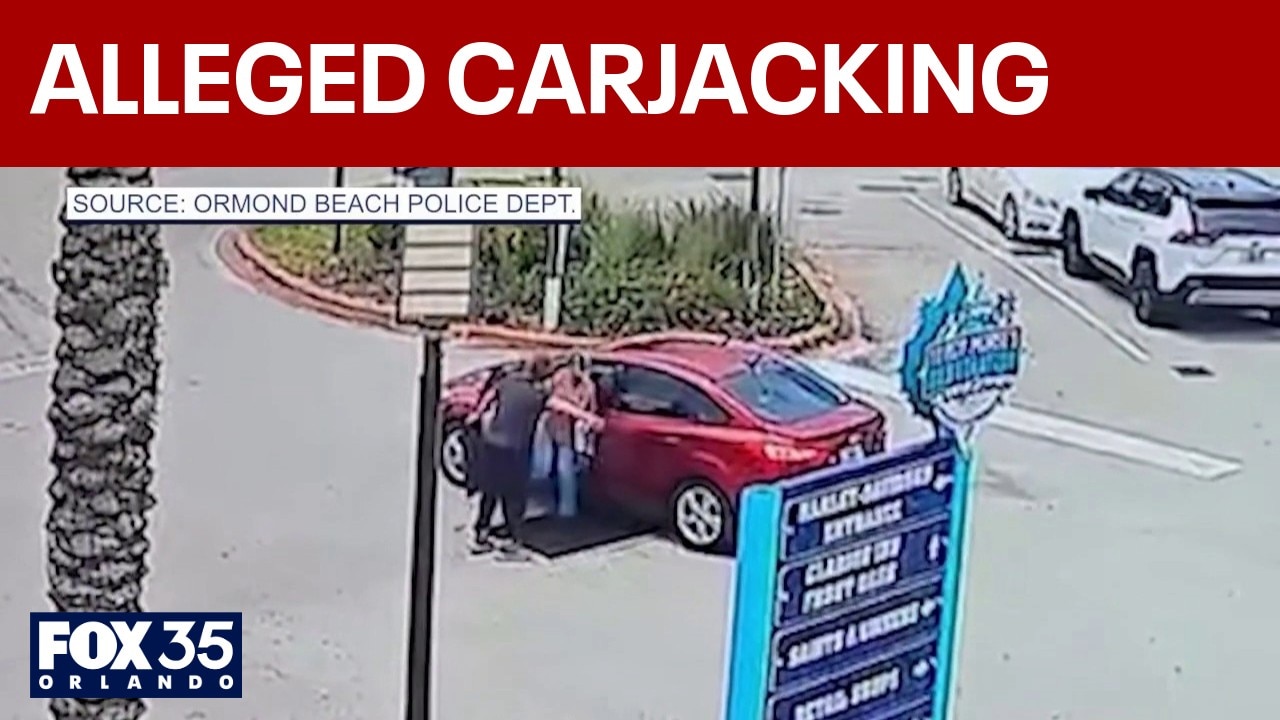 Accused carjacker caught after high-speed, cross-county pursuit