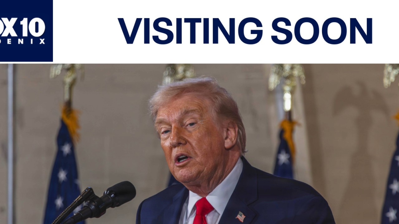 President Trump to visit Phoenix for TPUSA event