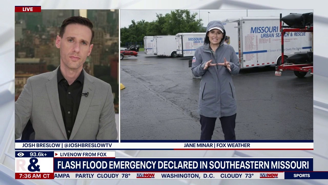 State of emergency in Missouri over severe flooding