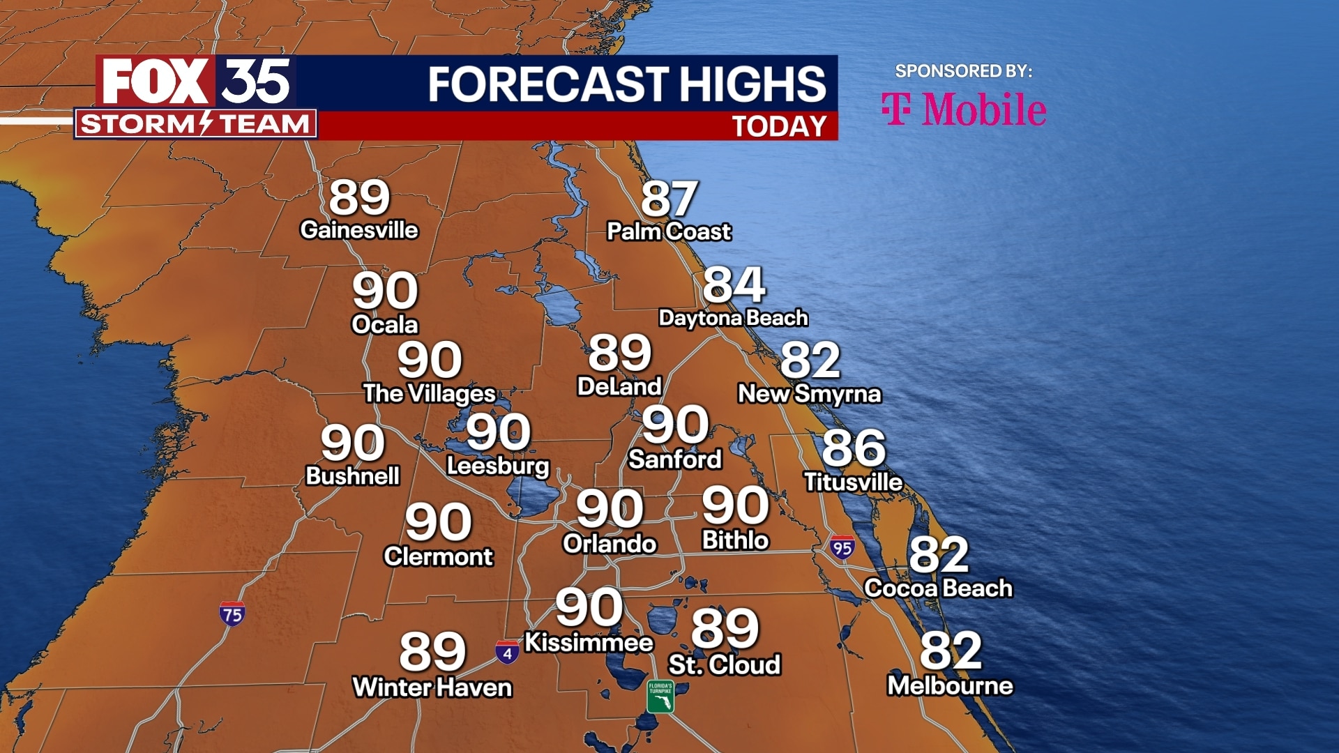 Orlando Weather Forecast: April 18, 2024