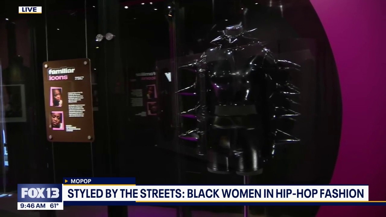 New MoPOP exhibit highlights Black women in hip-hop fashion