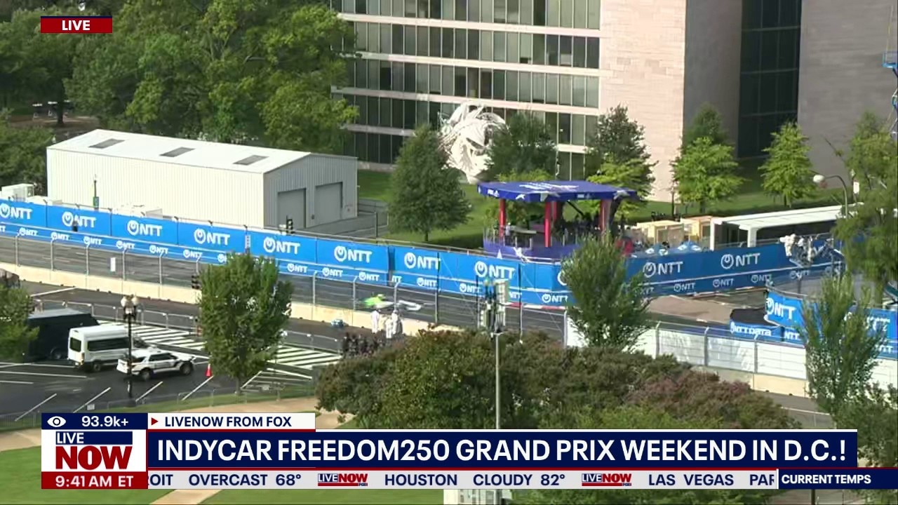 IndyCar Freedom 250 Grand Prix weekend in DC 