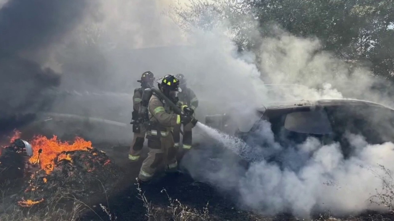 The unexpected killer hiding inside a firefighter's uniform