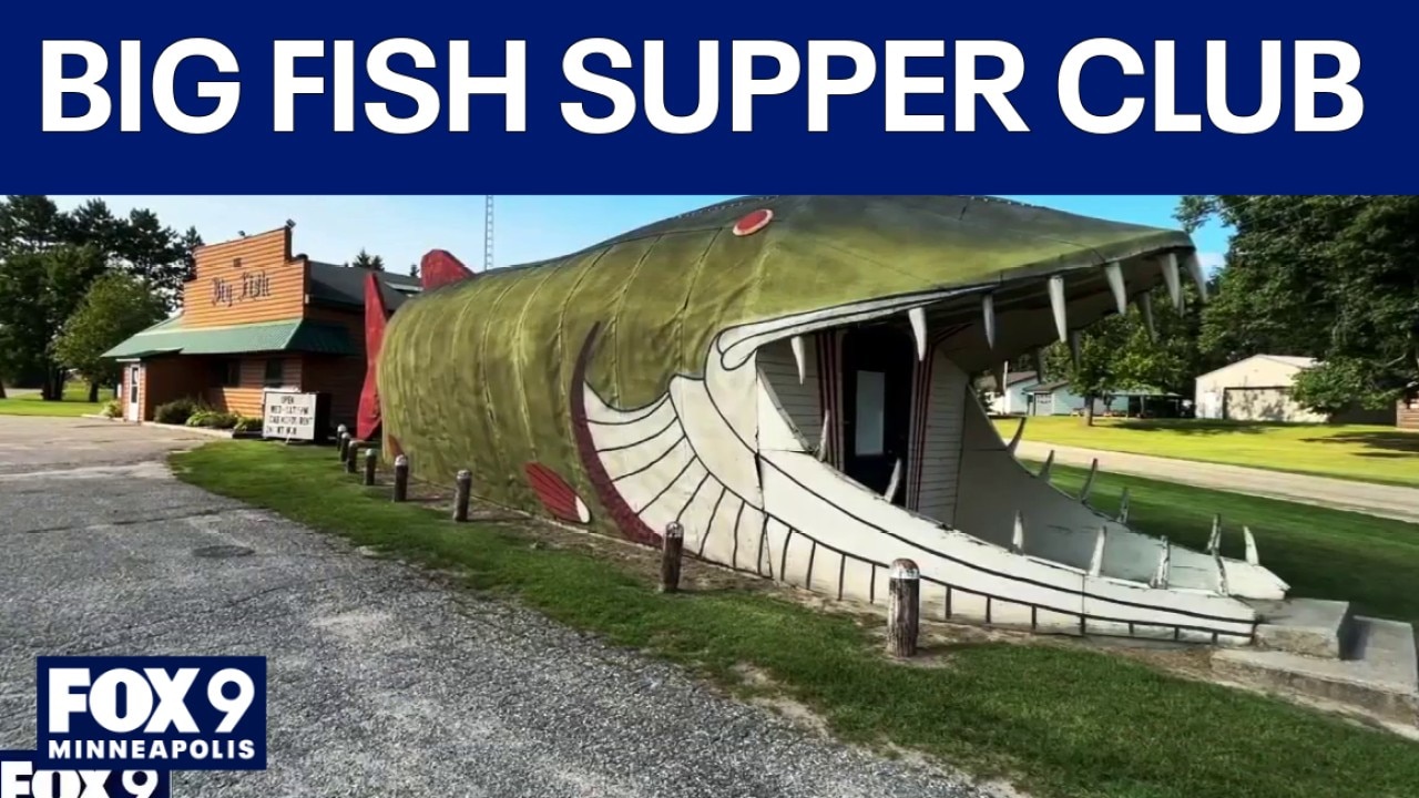 Bena's Big Fish Supper Club lives up to is name