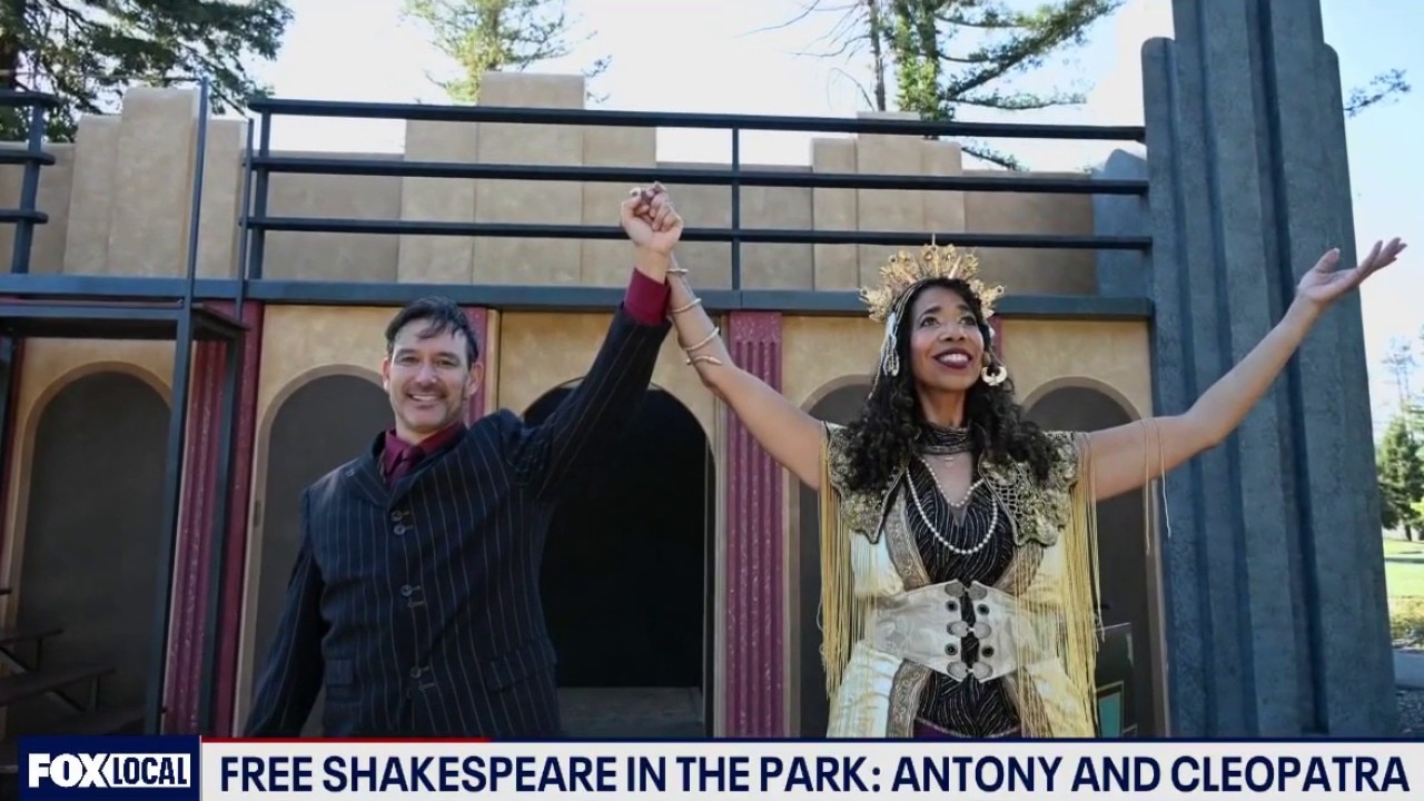 Free Shakespeare in the Park kicks off two-month run of 'Antony and Cleopatra' across Bay Area