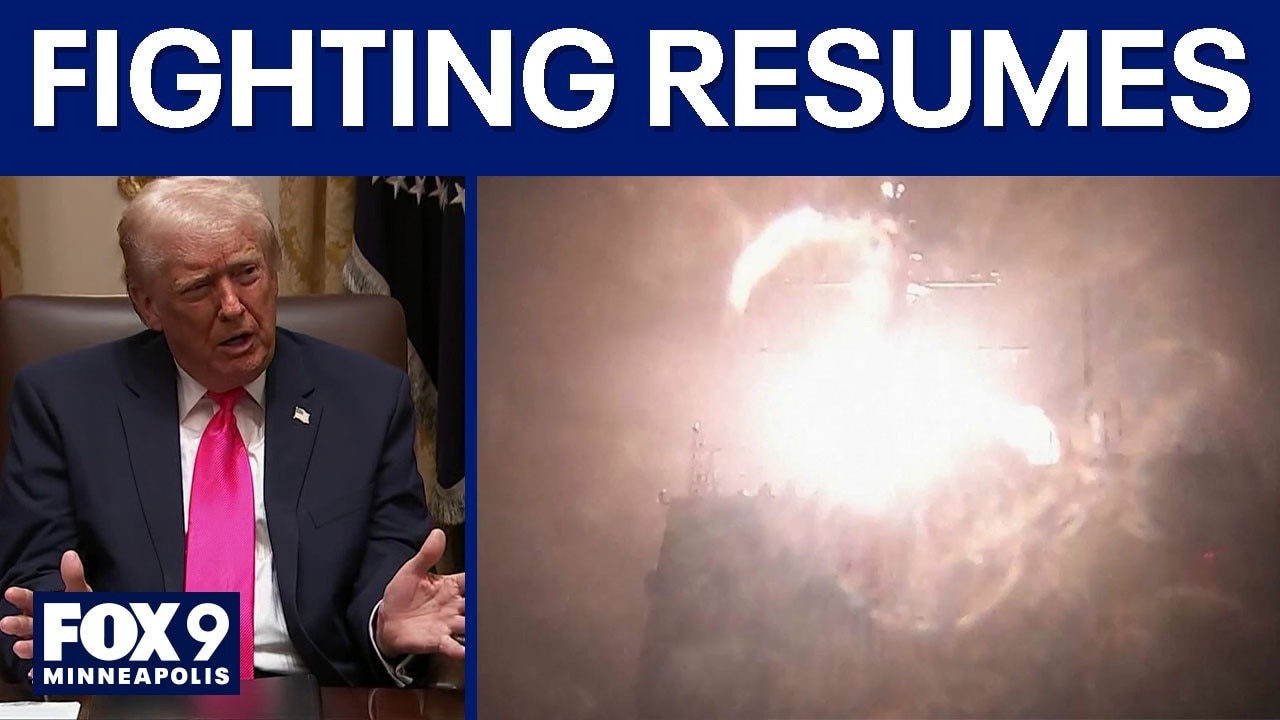 US strikes Iran-backed militias ending pause
