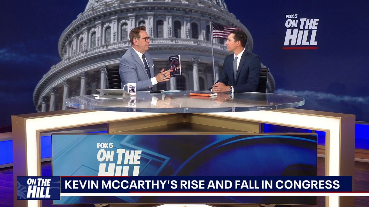 Kevin McCarthy's Rise and Fall in Congress: New Book Explores