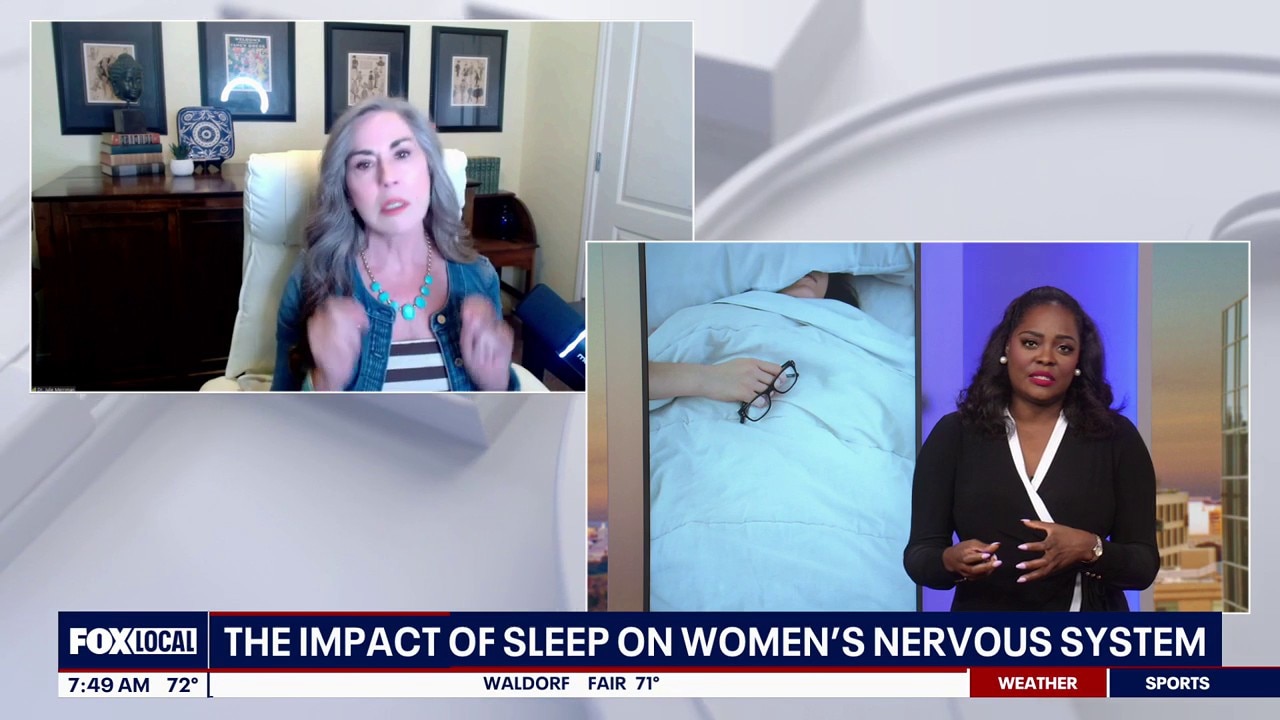 The Impact of Sleep on Women's Nervous System