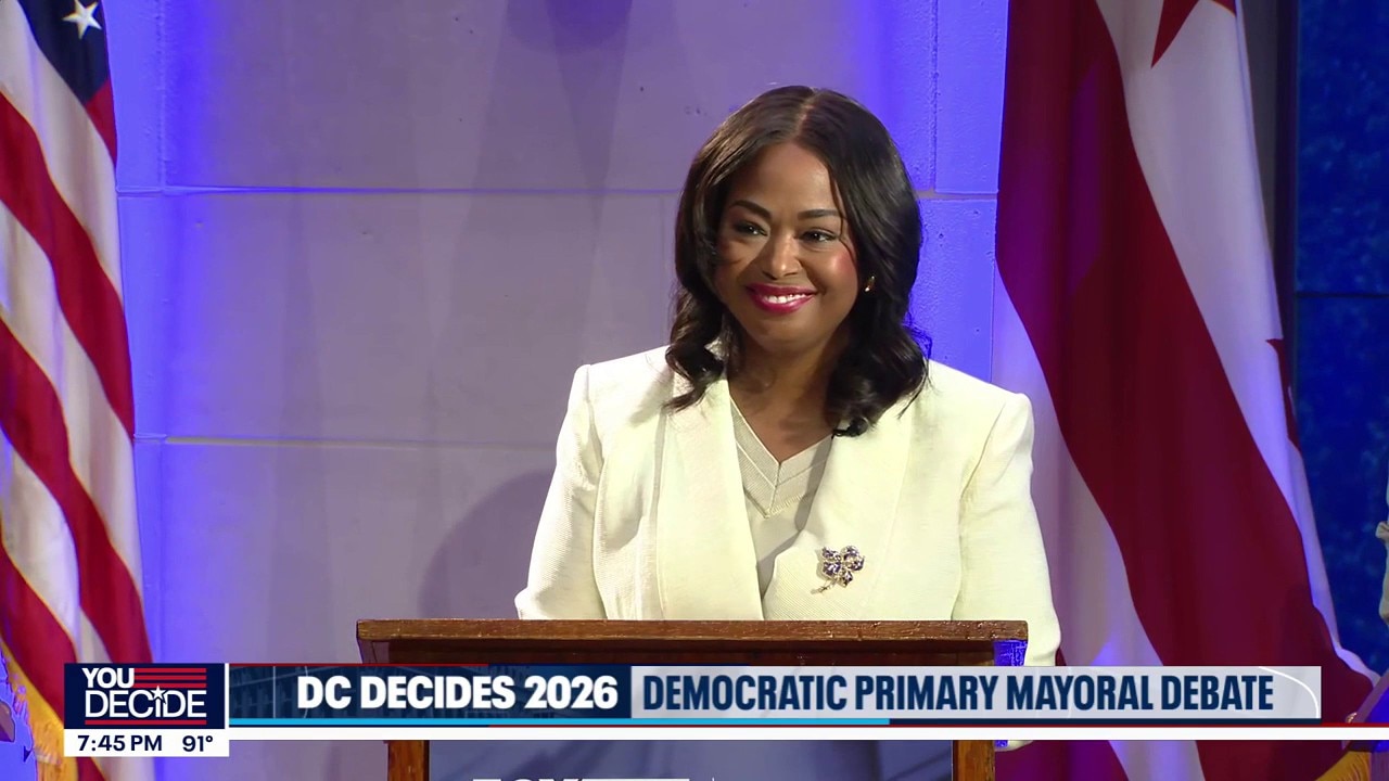 DC MAYORAL DEBATE: Improving DC's economy