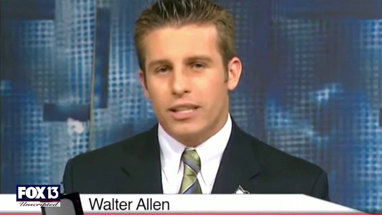 Waking up with Good Day's Walter Allen