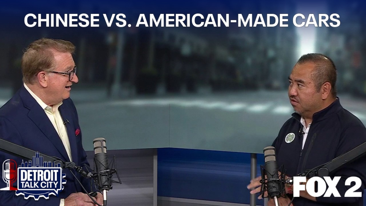 Detroit Talk City | Chinese-made cars; Detroit rental compliances