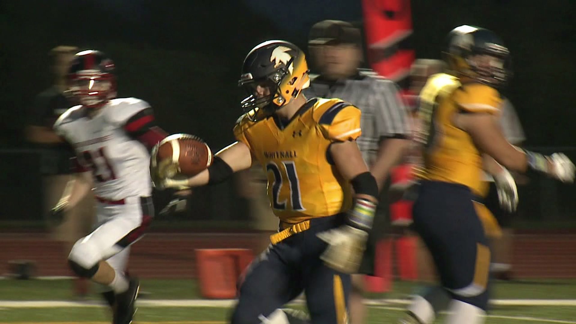 SOUTH MILWAUKEE VS WHITNALL