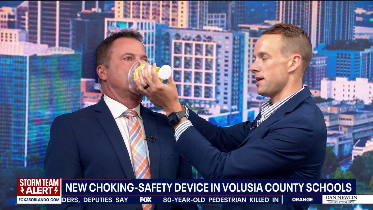 Volusia Schools adds anti-choking devices