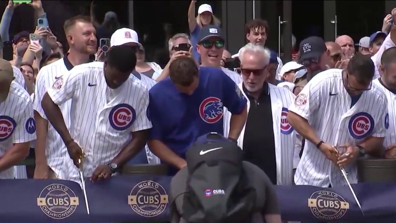 Chicago Cubs commemorate 10th anniversary of 2016 World Series win