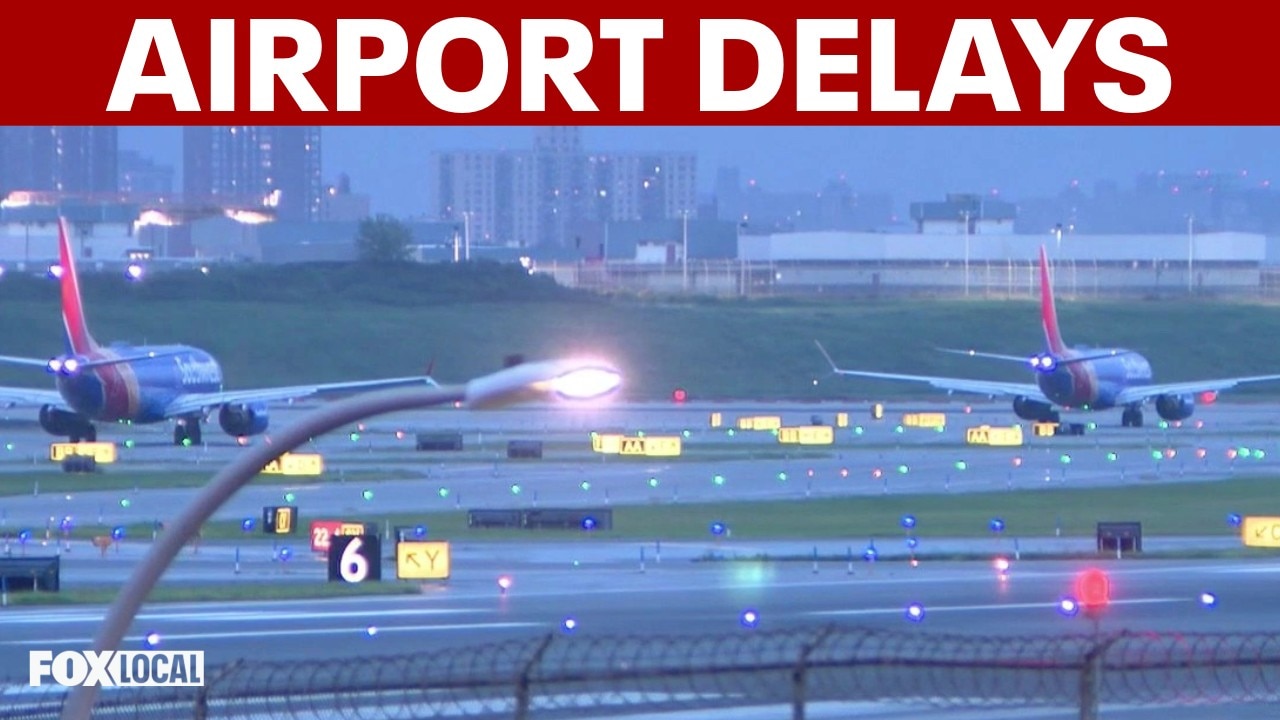 NYC airport delays continue after American Airlines technology outage