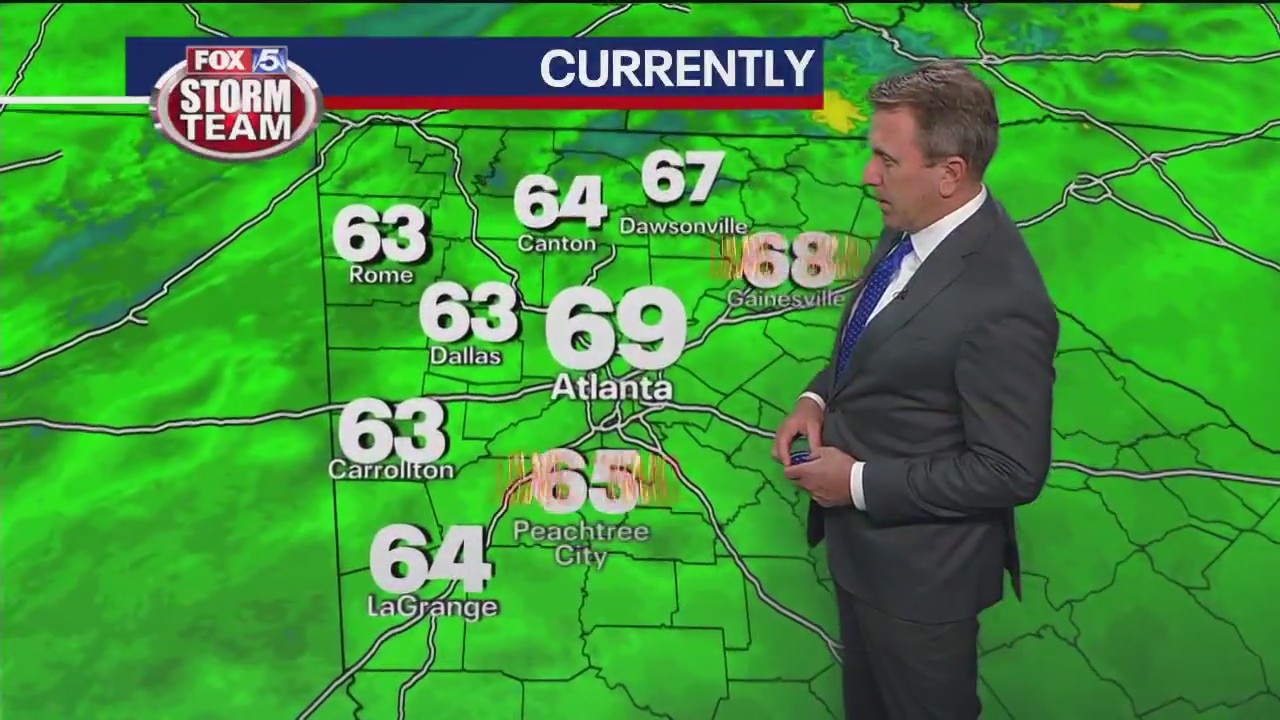 Thursday morning weather forecast