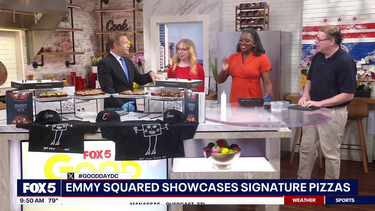 Emmy Squared Showcases Signature Pizzas