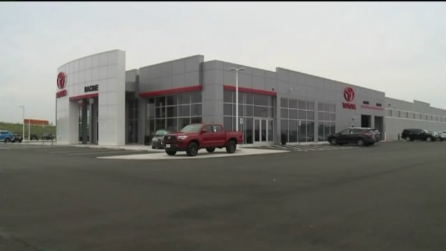 Police investigate break-ins at car dealerships in Mount Pleasant