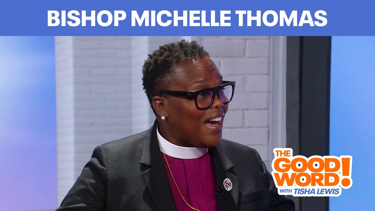 Pastor-turned-Bishop Michelle Thomas | The Good Word