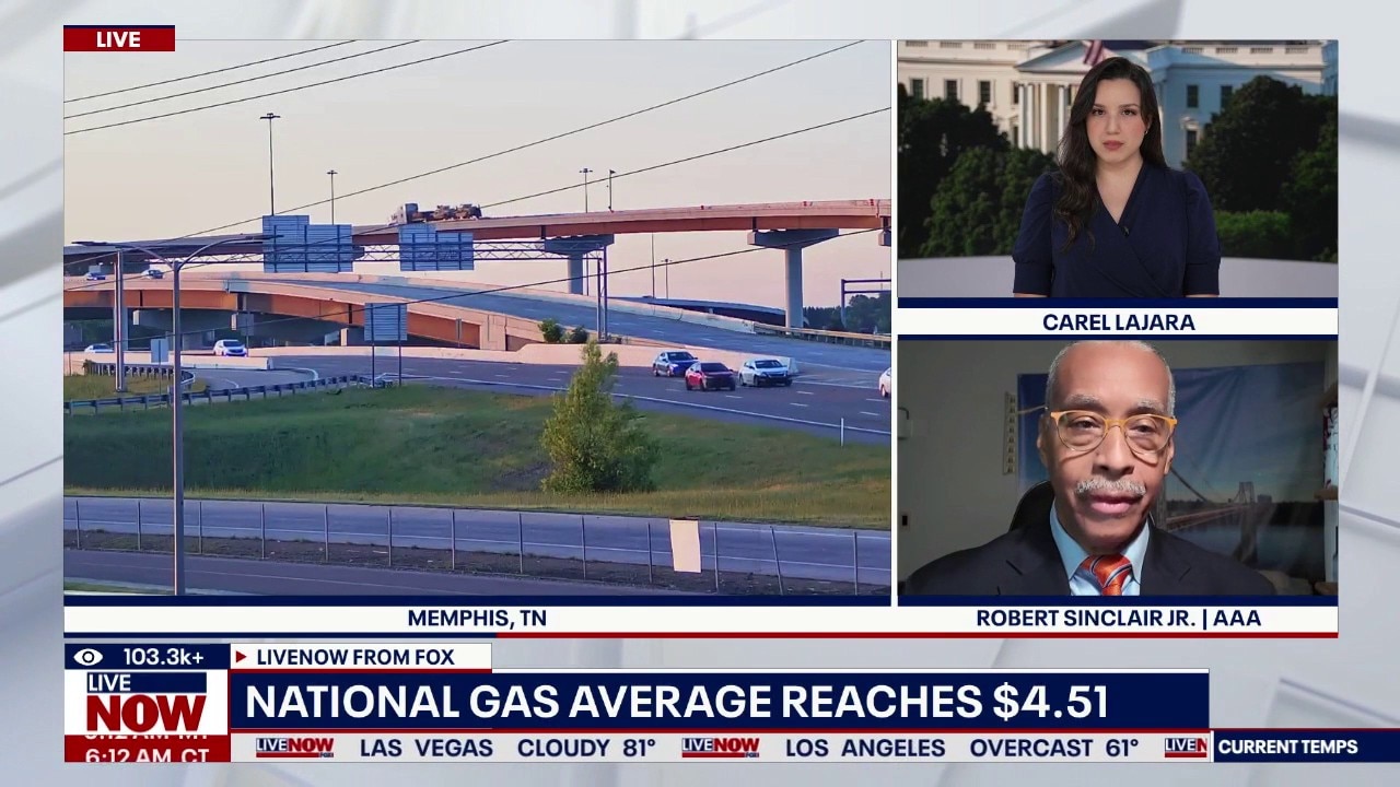 Gas prices fueling inflation amid Iran war
