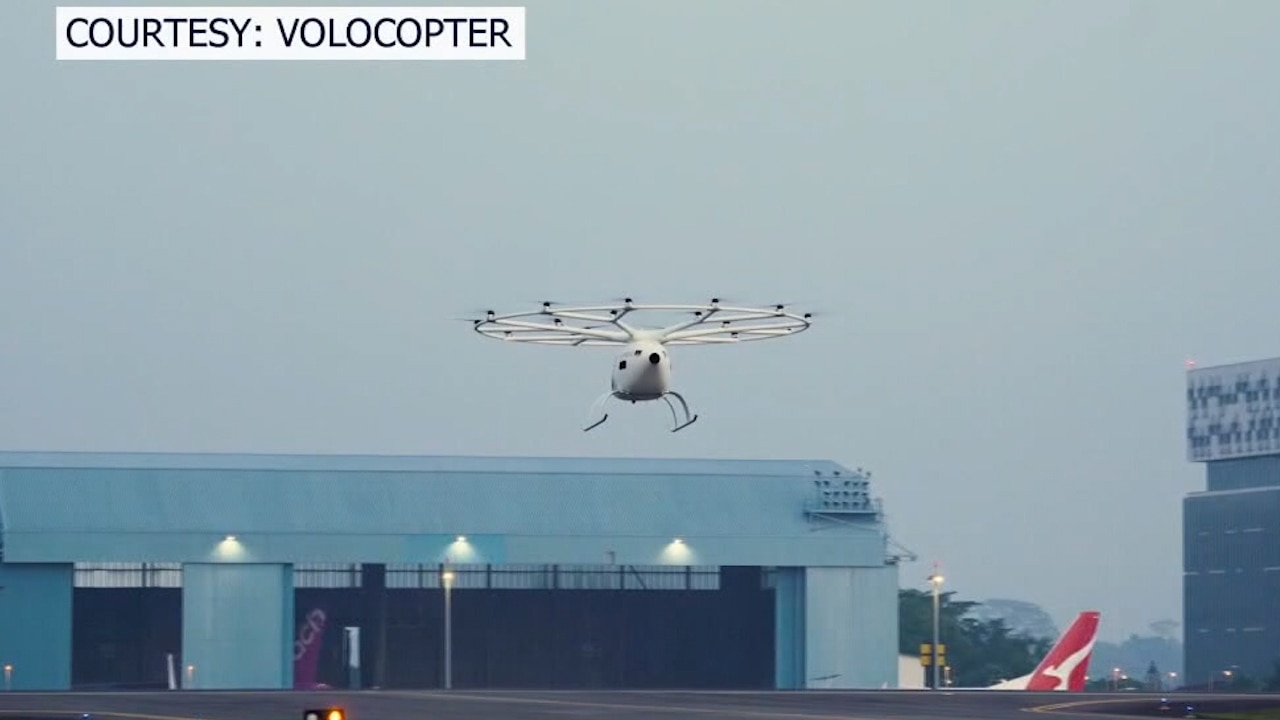Bringing air taxis to Tampa Bay