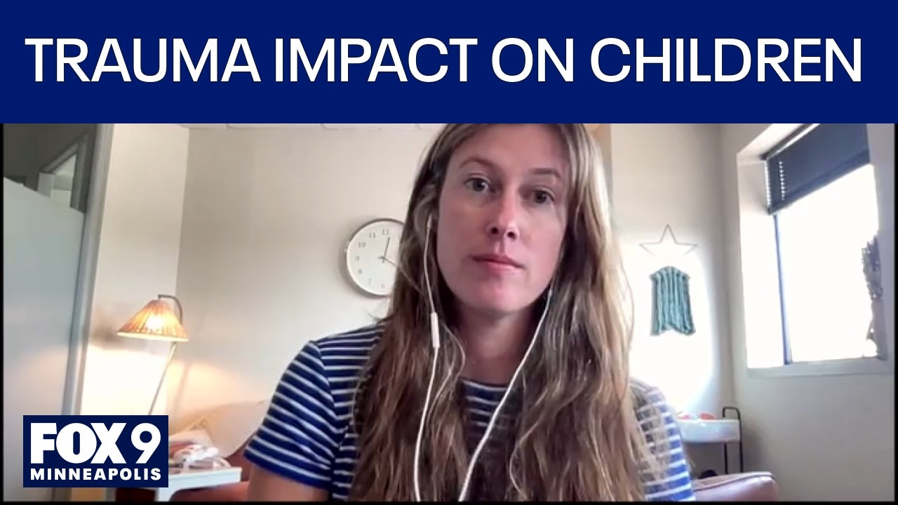 Impact of traumatic events on young children 