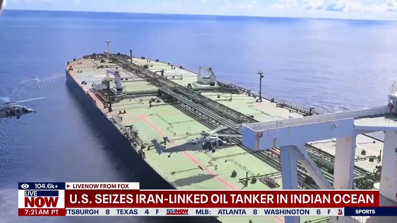 Trump claims leadership rift is confounding Iran