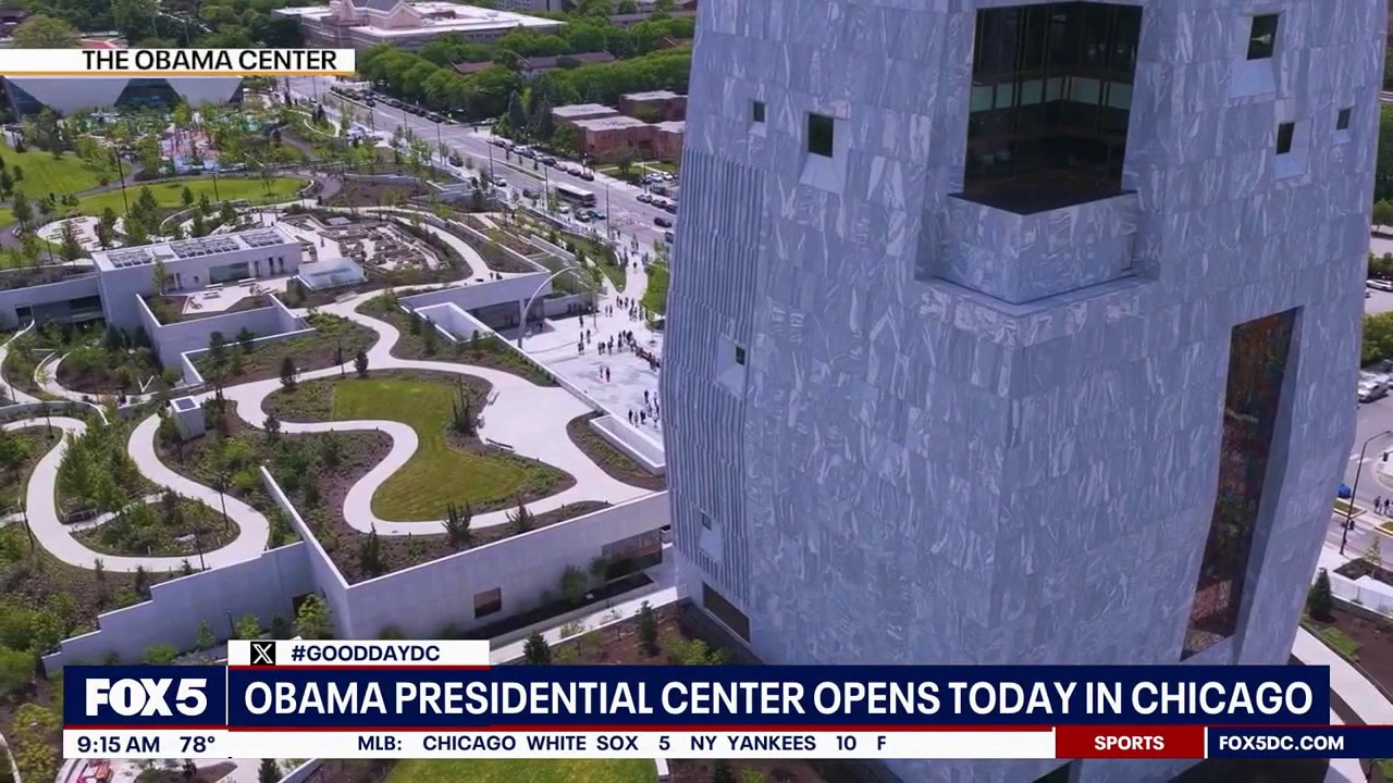 Obama Presidential Center Opens Today in Chicago