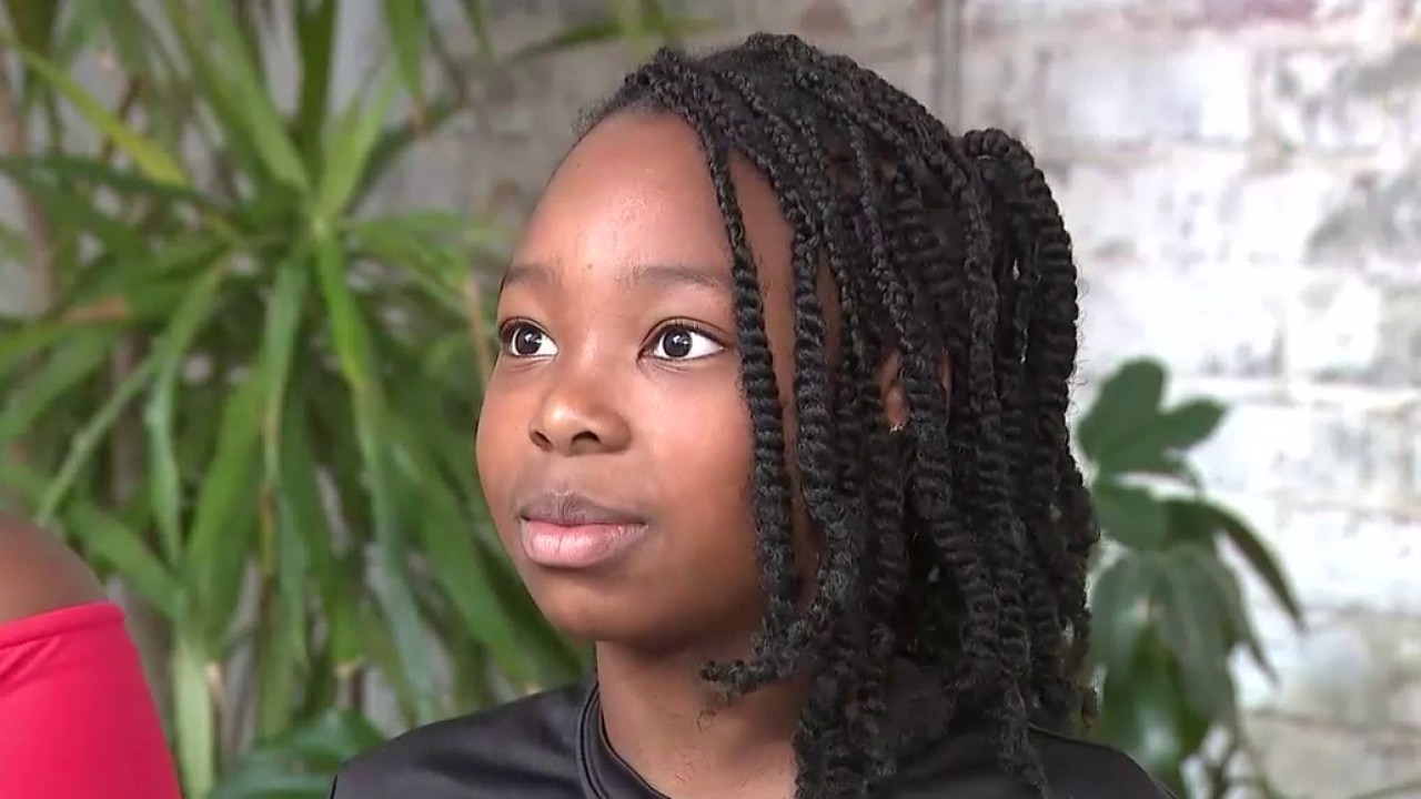 10-year-old selected as World Cup escort for Haiti's captain