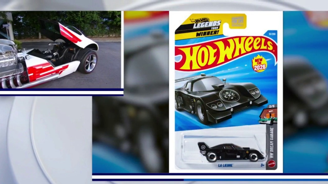 Hot rides at the 'Hot Wheels Legends Tour'