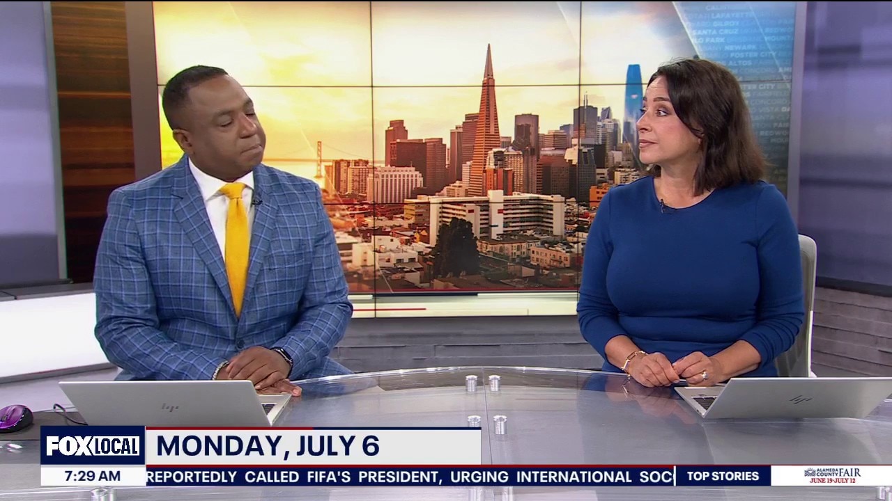 Live News: Fox 2 San Francisco at 7am
