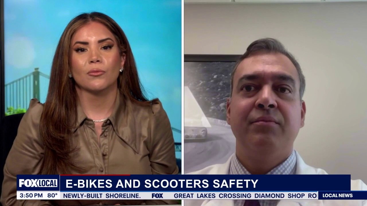 Staying safe on city e-bikes and scooters