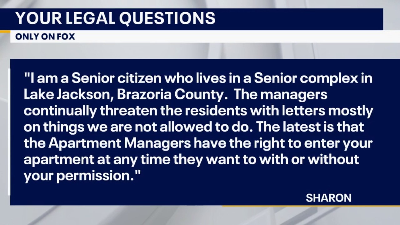 Your Legal Questions: September 10, 2026