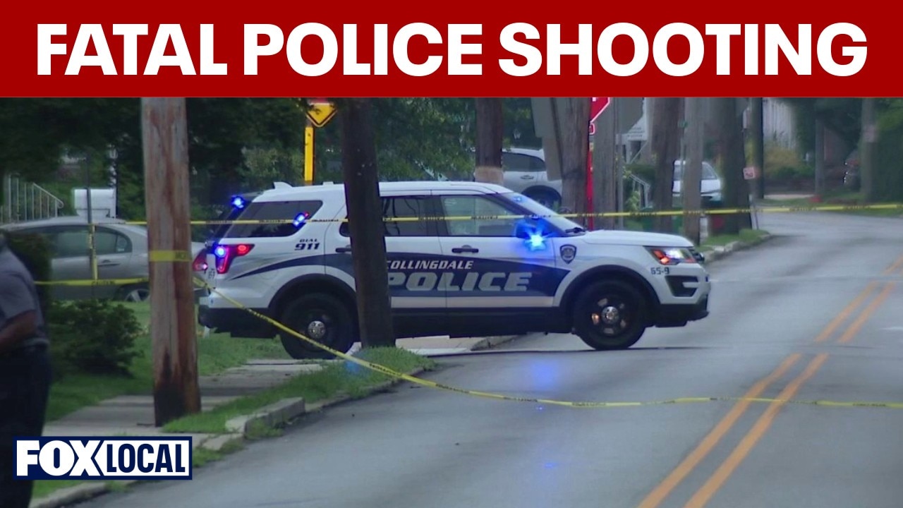 Aldan police shooting: Armed man shot and killed in Delaware County