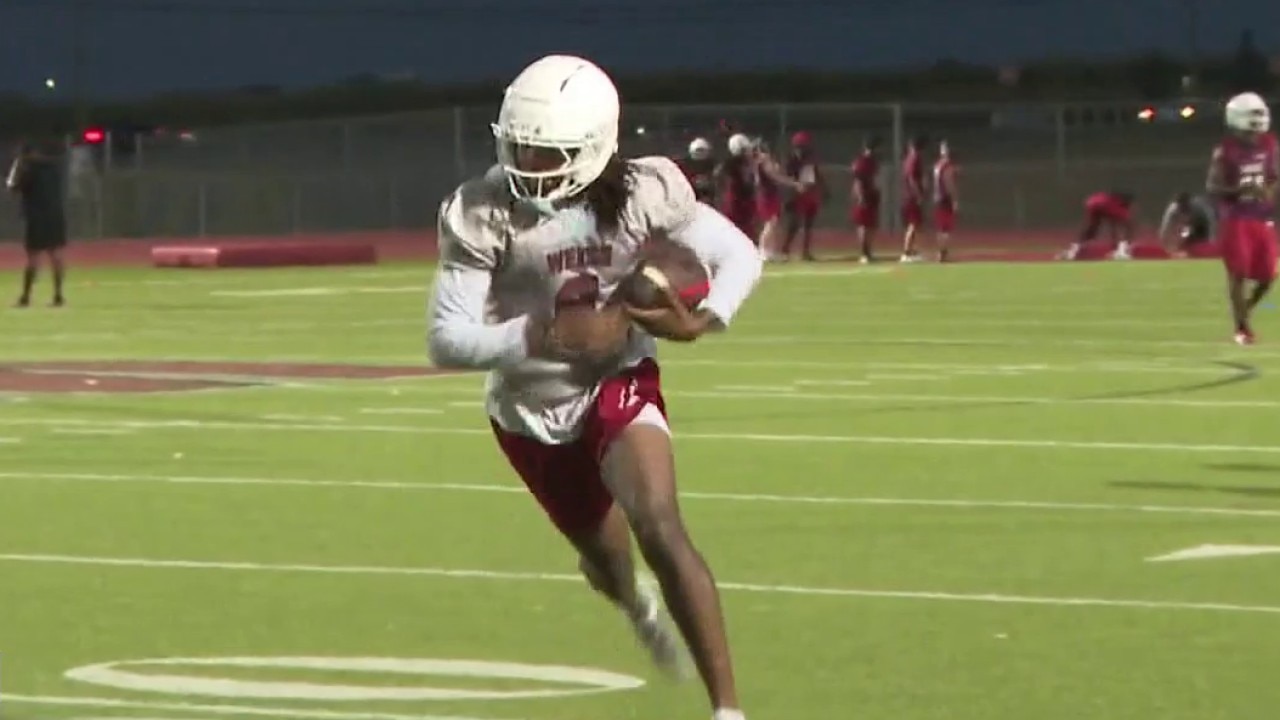 Weiss HS football team starts practice