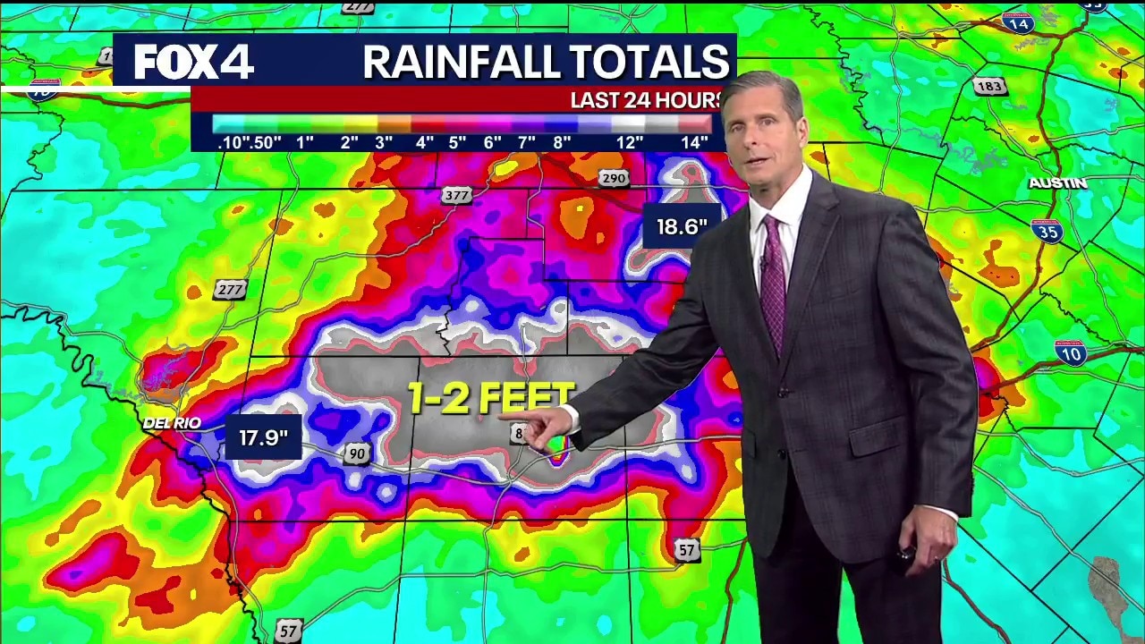 Dallas weather: July 16 evening forecast