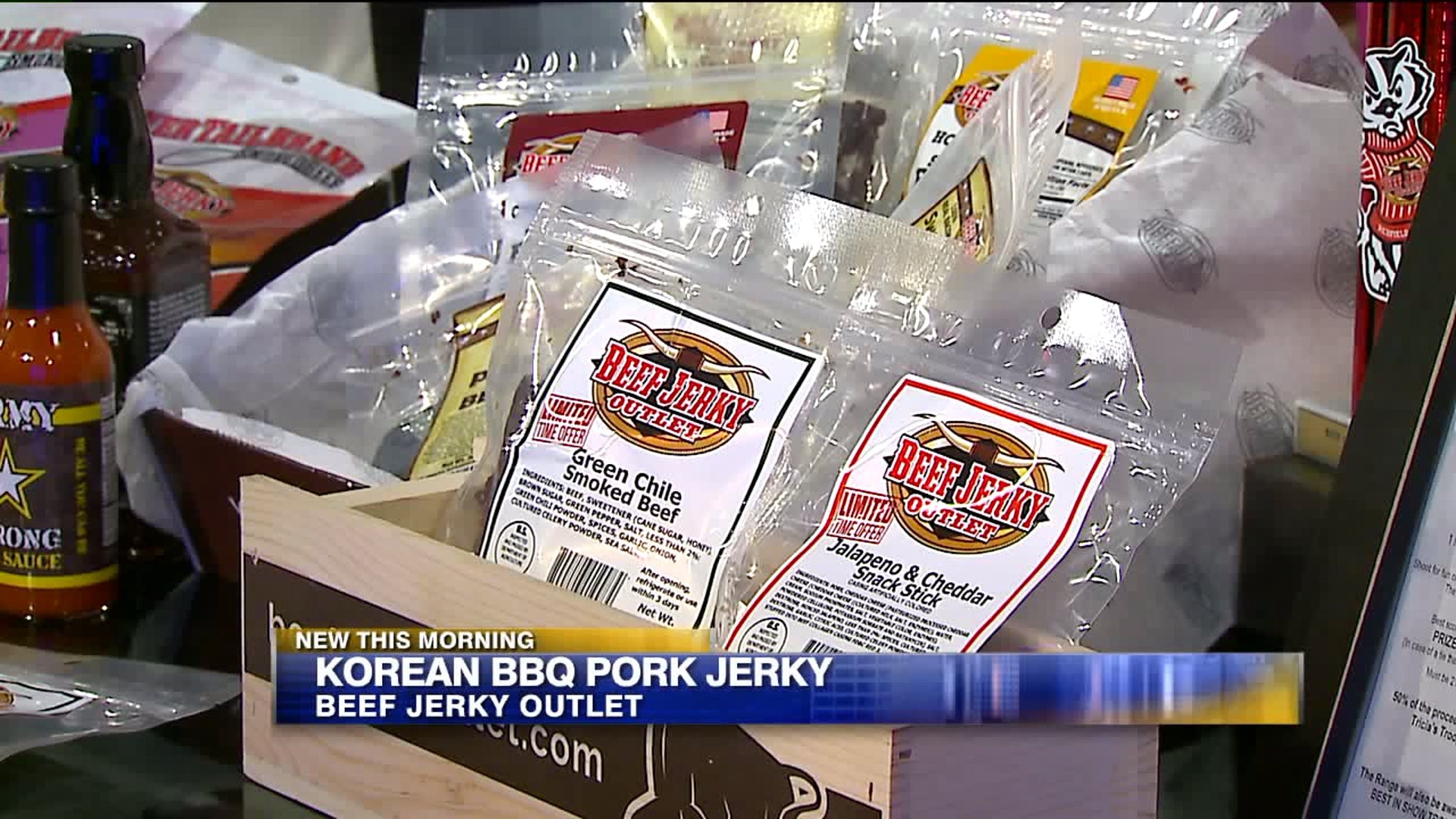 Beef jerky for Father`s Day
