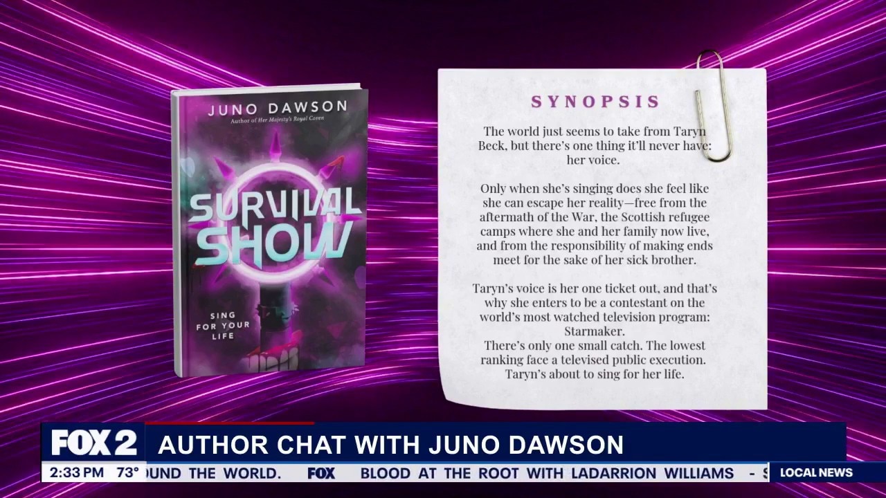 'Survival Show' with Juno Dawson