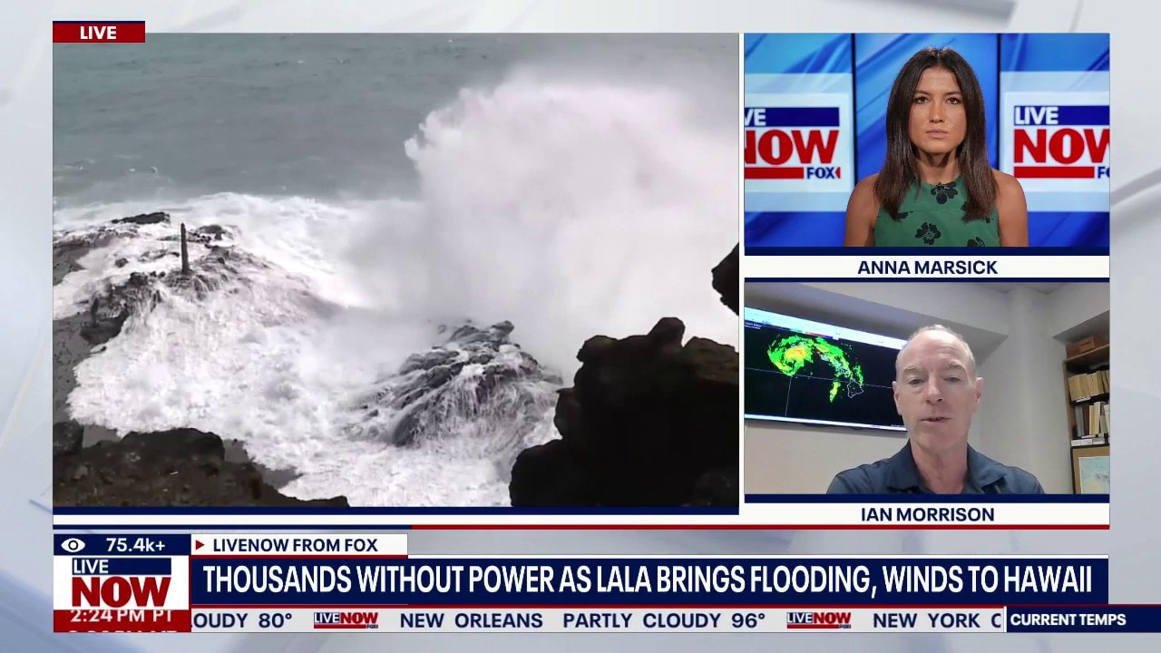 Thousands without power as Lala causes flooding, winds