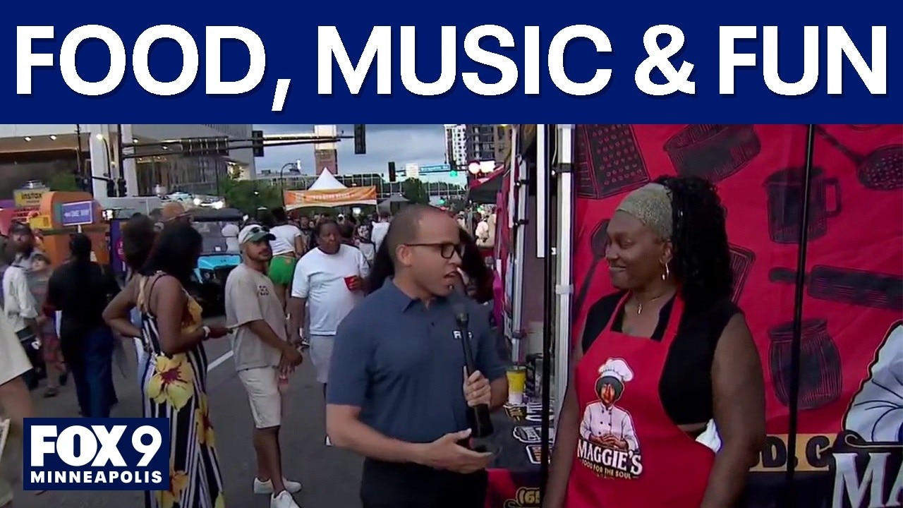 Food, music and fun at Taste of MN 2026