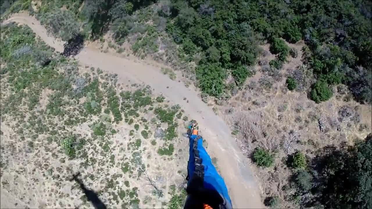 Sheriff's Office STARR 3 Helicopter Rescues Injured Biker