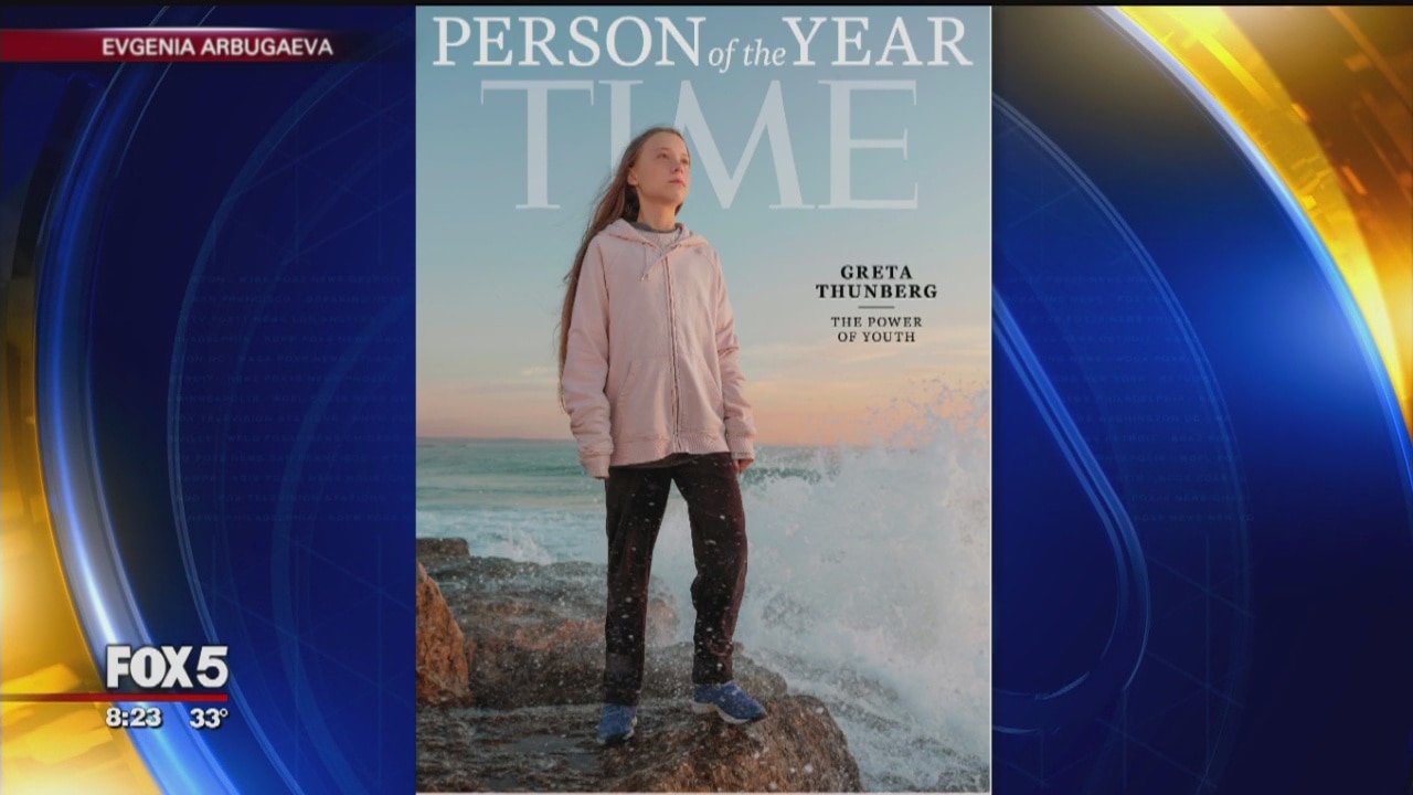 Greta Thunberg named TIME's 2019 Person of the Year