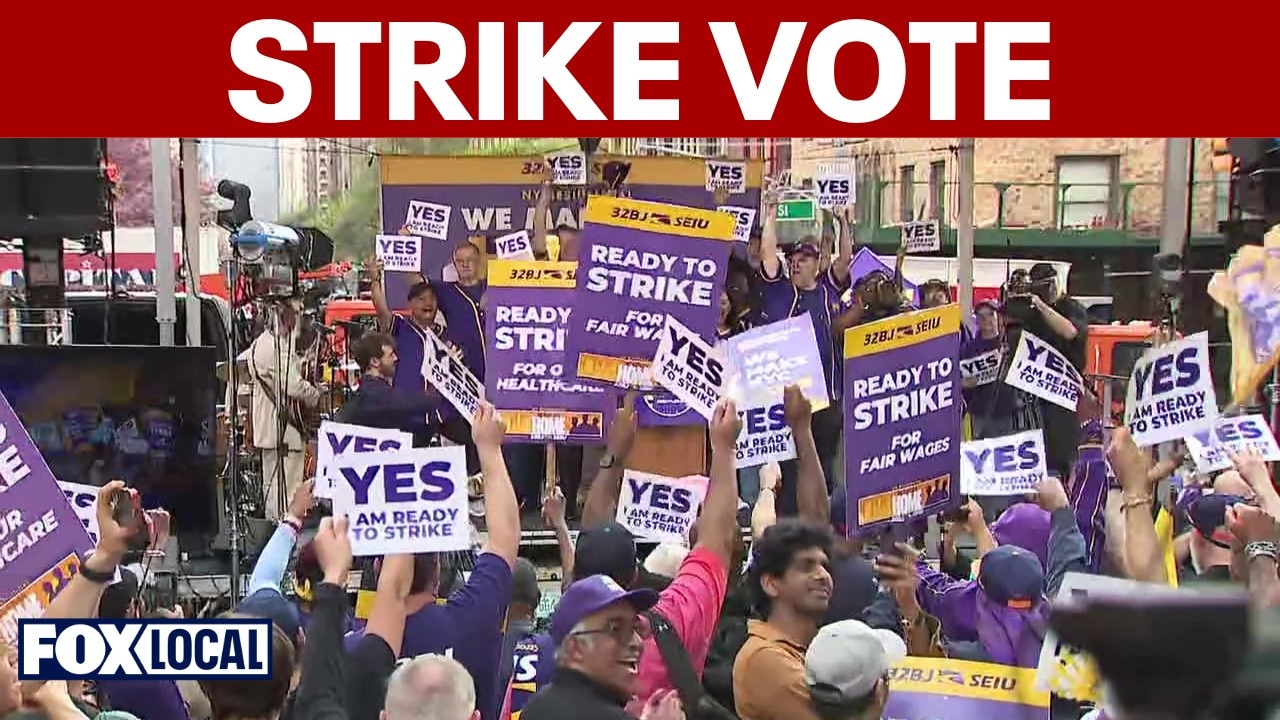 NYC building workers vote to authorize strike