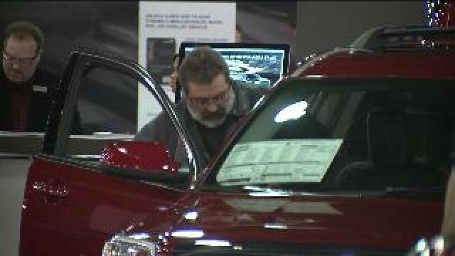 Greater Milwaukee Auto Show 2014 is now underway