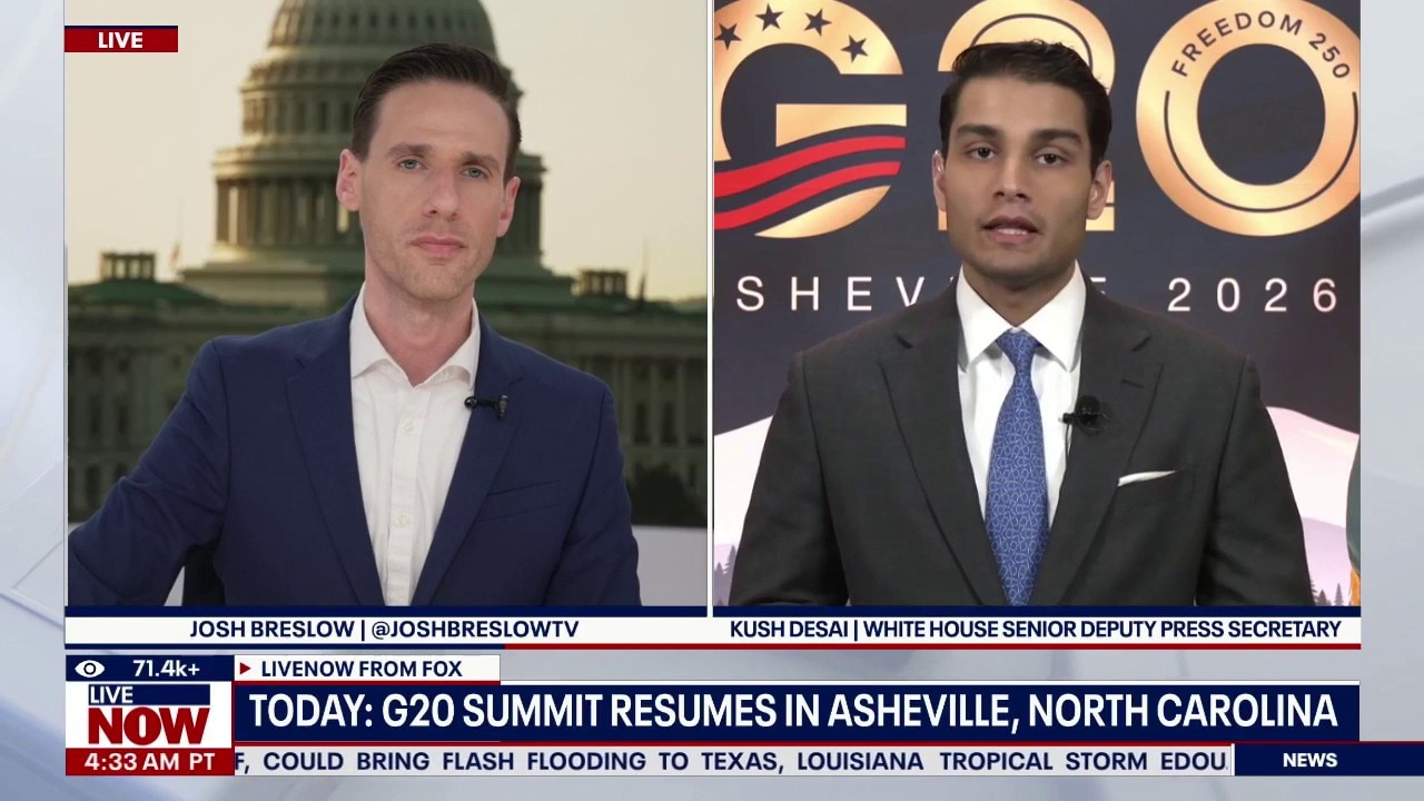 G20 Summit resumes in North Carolina
