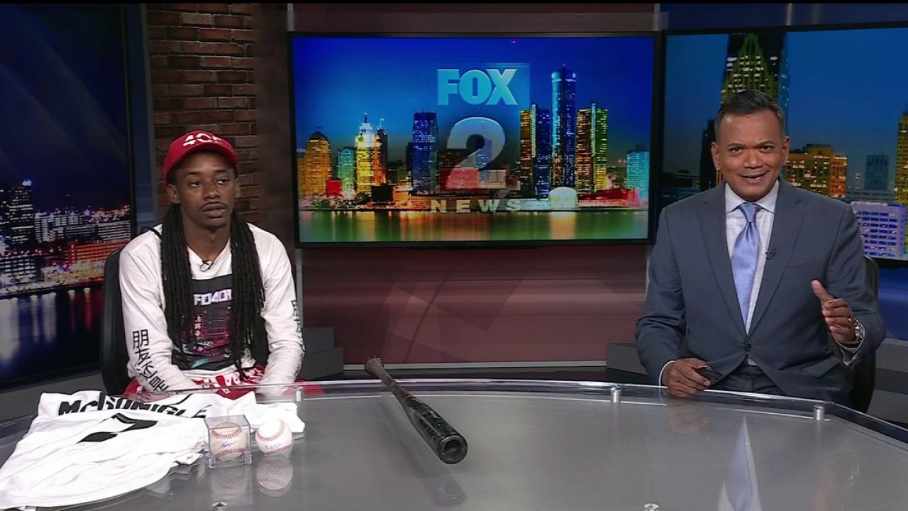 Richard Hudson trades Kevin McGonigle's first home run ball for merch