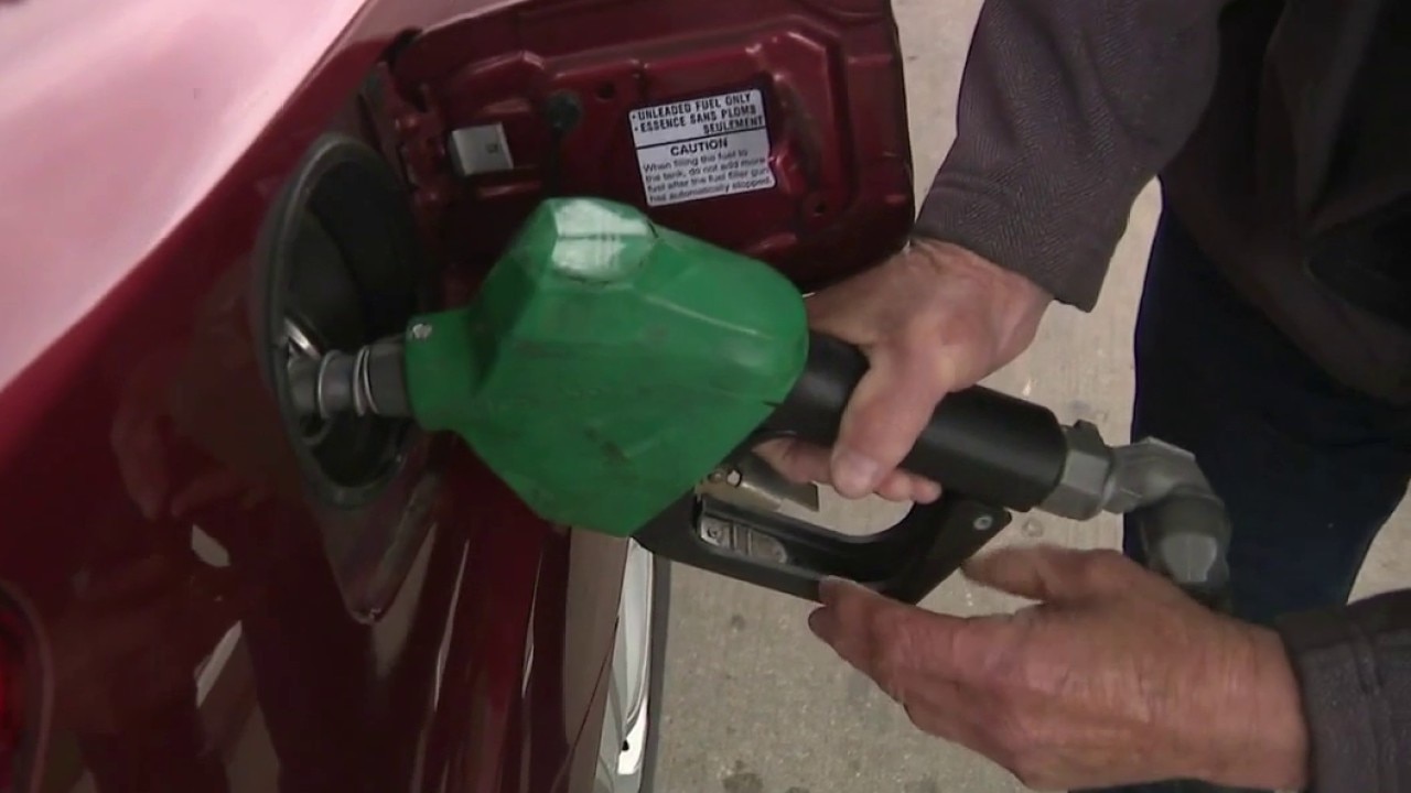 Drivers feeling gas price surge